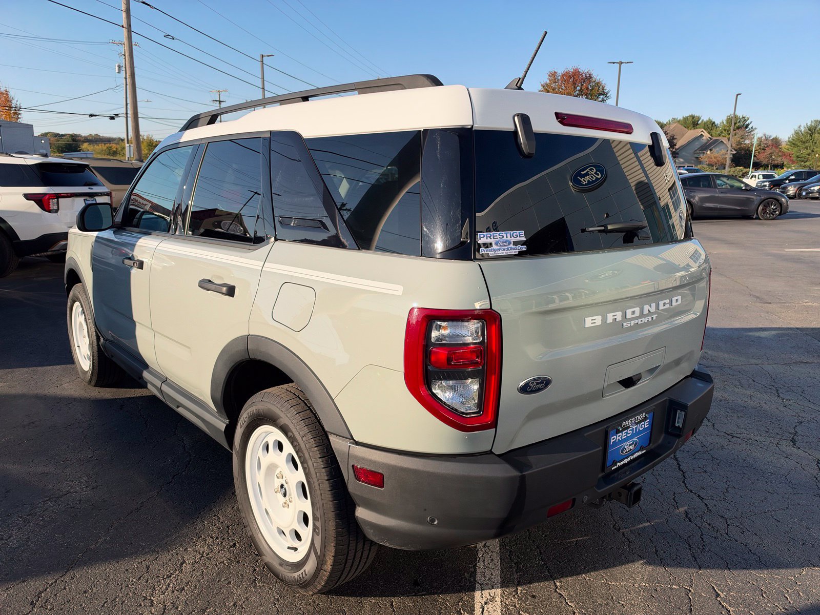 Certified 2023 Ford Bronco Sport Heritage w/ Heritage Convenience Package AWD/4WD image 3