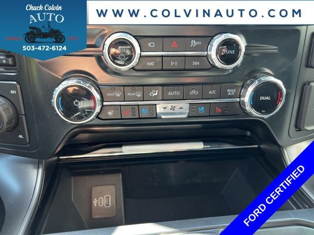 Certified 2025 Ford F150 Lariat AWD/4WD image 23