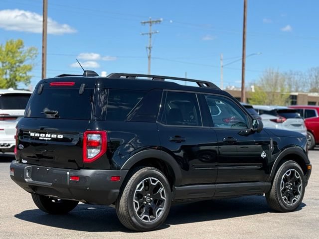 Certified 2025 Ford Bronco Sport Outer Banks w/ Outer Banks Tech Package+ AWD/4WD image 38