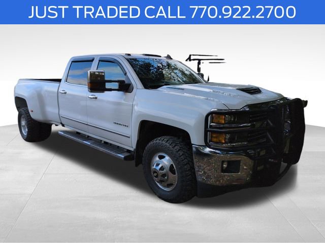 Used 2017 Chevrolet Silverado 3500 LTZ w/ Duramax Plus Package