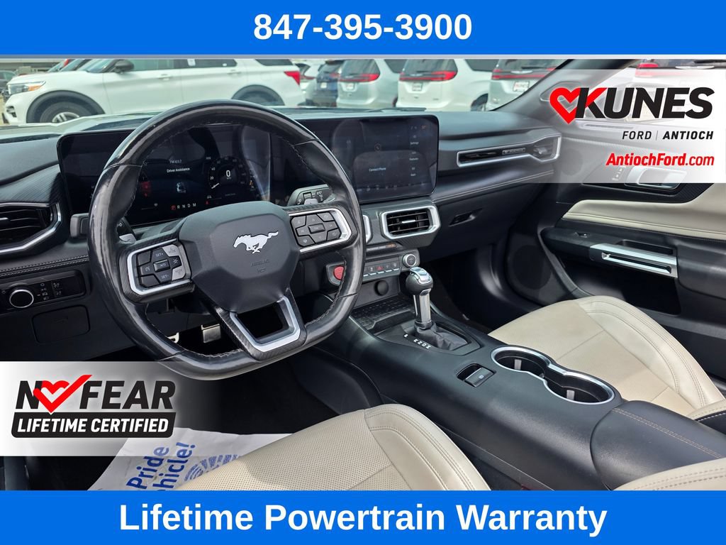 Certified 2024 Ford Mustang GT Premium RWD image 41