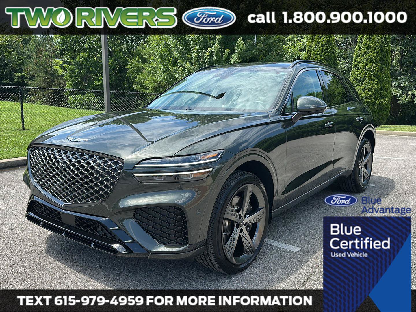 Used 2025 Genesis GV70 3.5T Sport w/ Sport Advanced Package AWD/4WD image 1