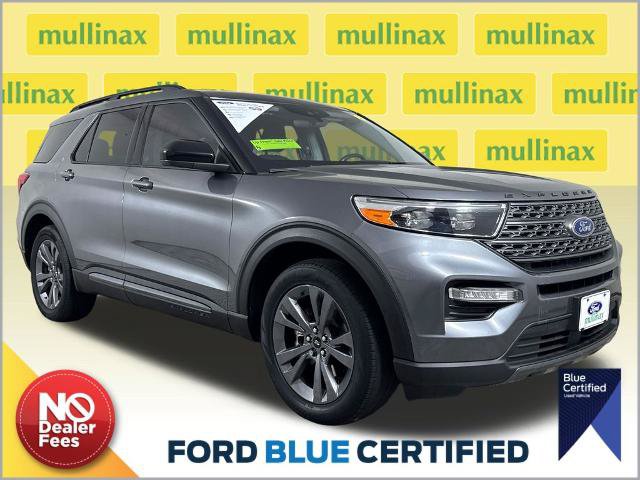 Certified 2023 Ford Explorer XLT w/ Equipment Group 202A RWD image 1