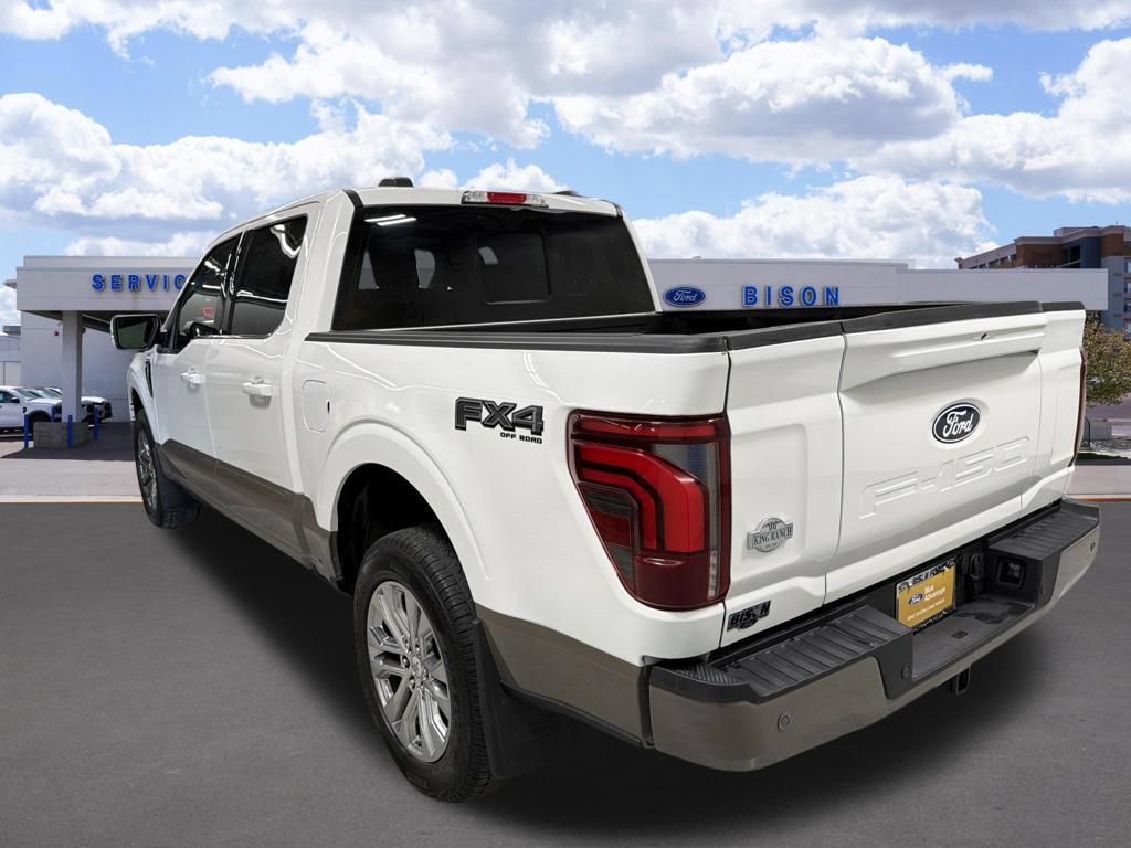 Certified 2025 Ford F150 King Ranch w/ FX4 Off-Road Package AWD/4WD image 5