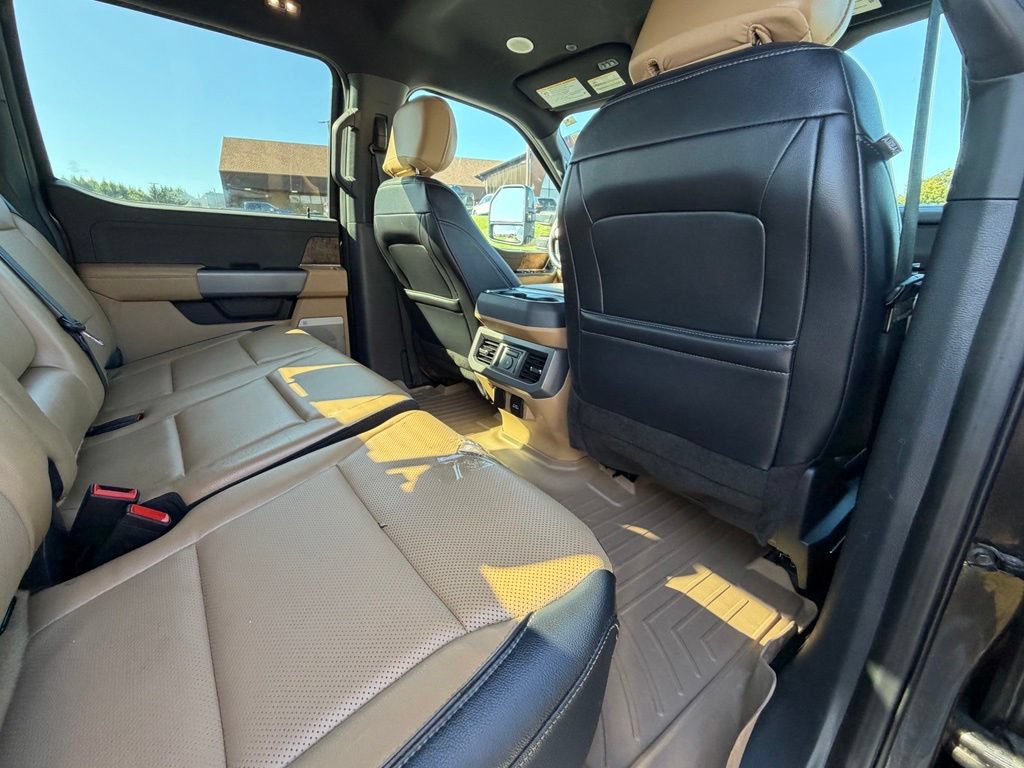 Certified 2024 Ford F350 Lariat w/ Lariat Ultimate Package AWD/4WD image 48