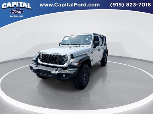 Used 2024 Jeep Wrangler Unlimited Sport AWD/4WD image 4