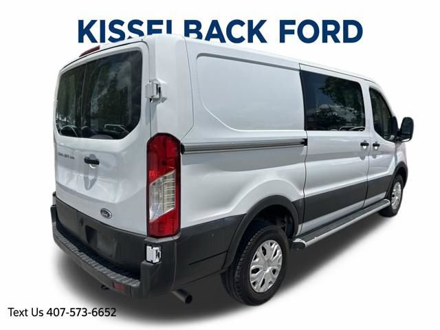 Certified 2024 Ford Transit 250 Low Roof w/ Exterior Upgrade Package RWD image 3