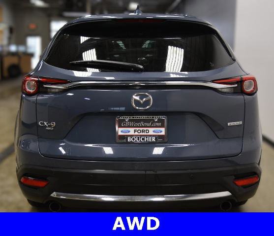 Used 2023 MAZDA CX-9 Carbon Edition image 4