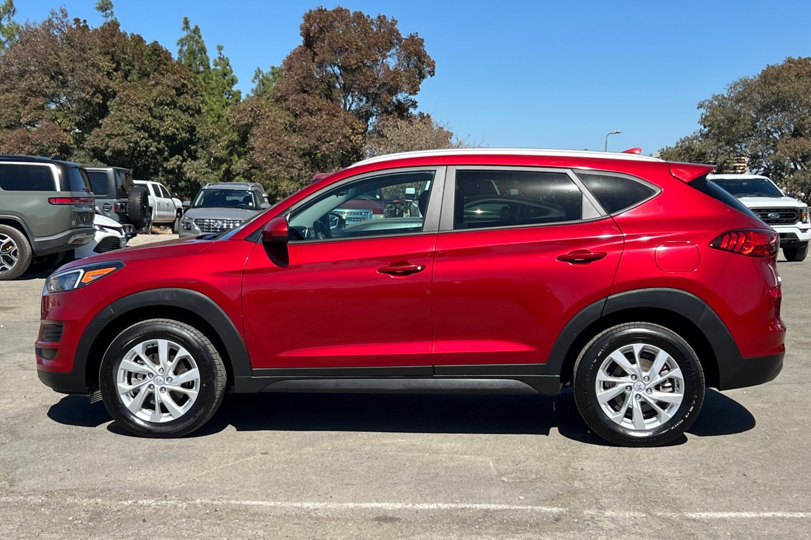 Used 2021 Hyundai Tucson Value FWD image 7