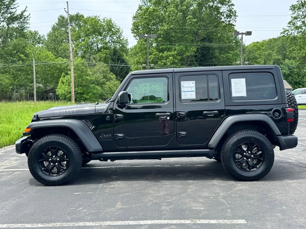 Used 2021 Jeep Wrangler Unlimited Sport AWD/4WD image 8