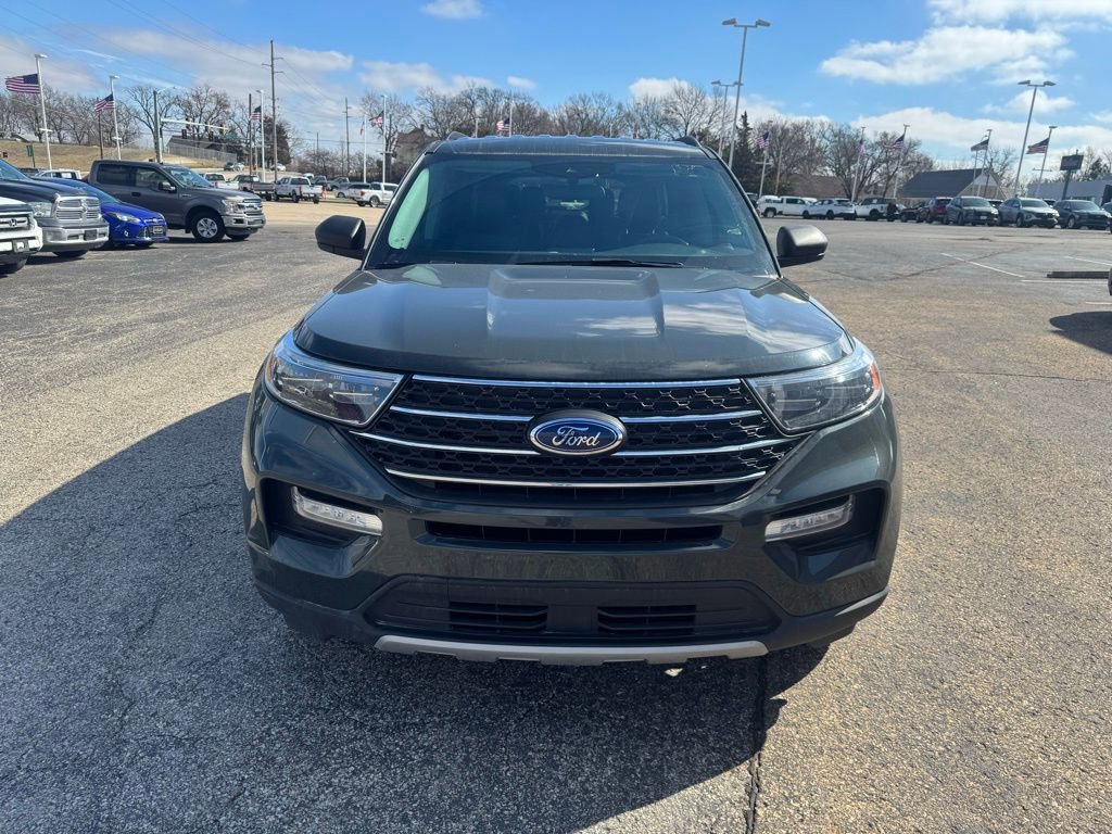 Certified 2023 Ford Explorer XLT w/ Equipment Group 202A image 2