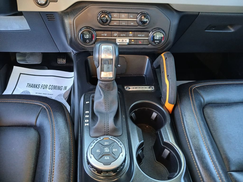 Certified 2023 Ford Bronco Badlands AWD/4WD image 19