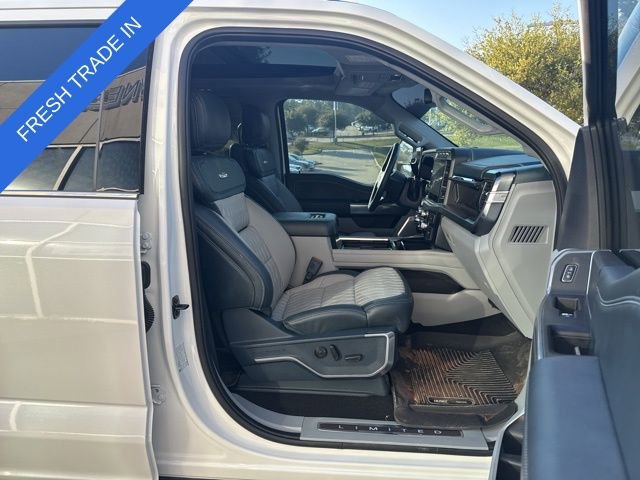 Certified 2024 Ford F350 Limited w/ FX4 Off-Road Package image 12