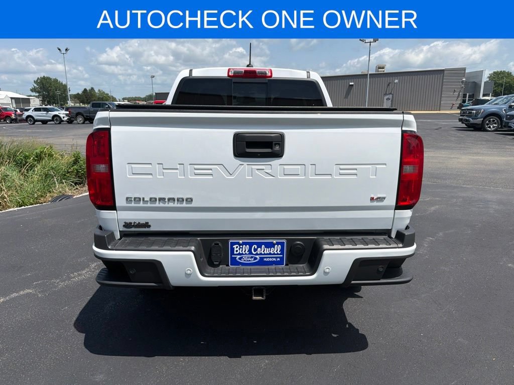 Used 2021 Chevrolet Colorado Z71 AWD/4WD image 5