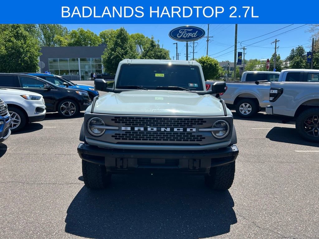 Certified 2024 Ford Bronco Badlands AWD/4WD image 2