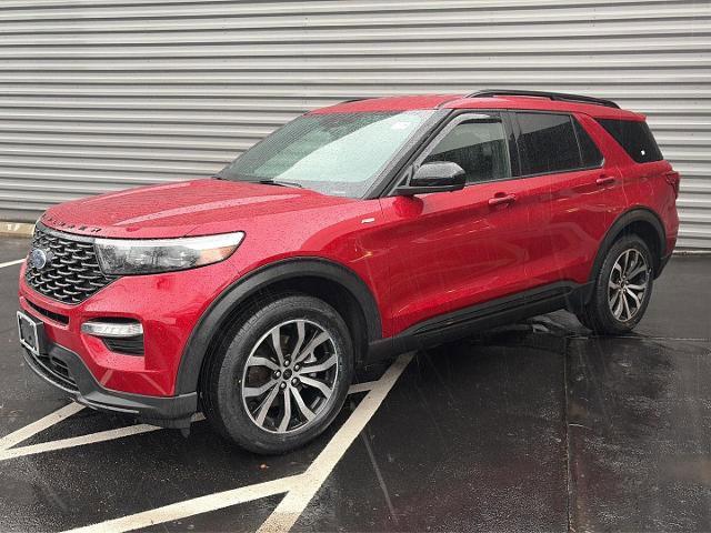 Certified 2022 Ford Explorer ST-Line