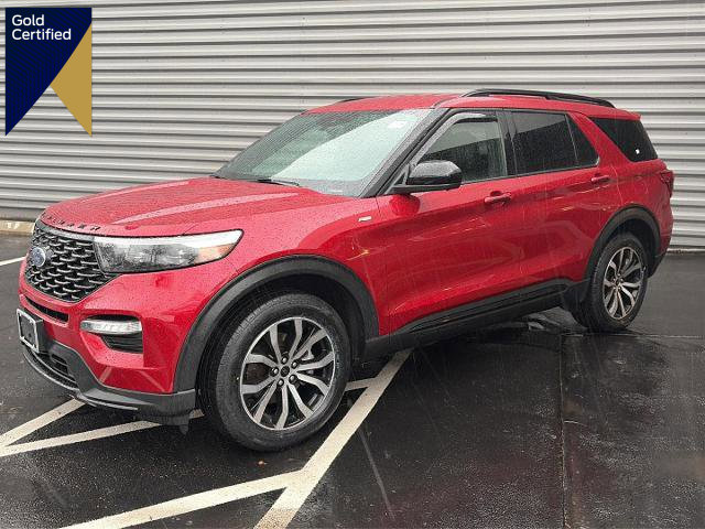 Certified 2022 Ford Explorer ST-Line image 1