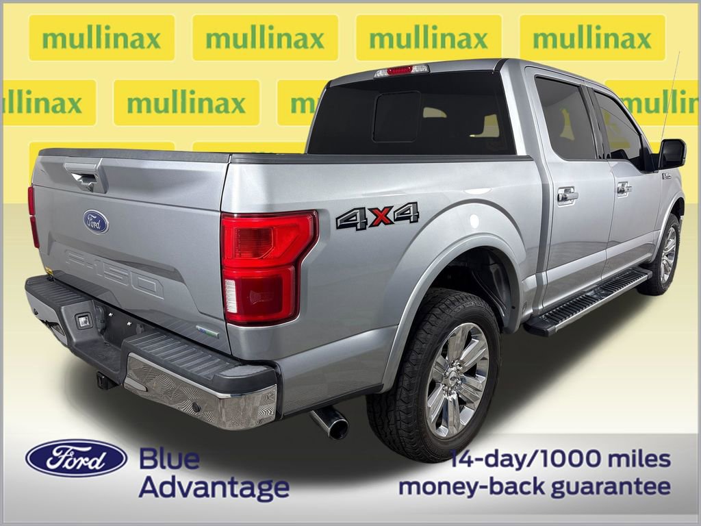 Certified 2020 Ford F150 Lariat w/ Equipment Group 502A Luxury image 4