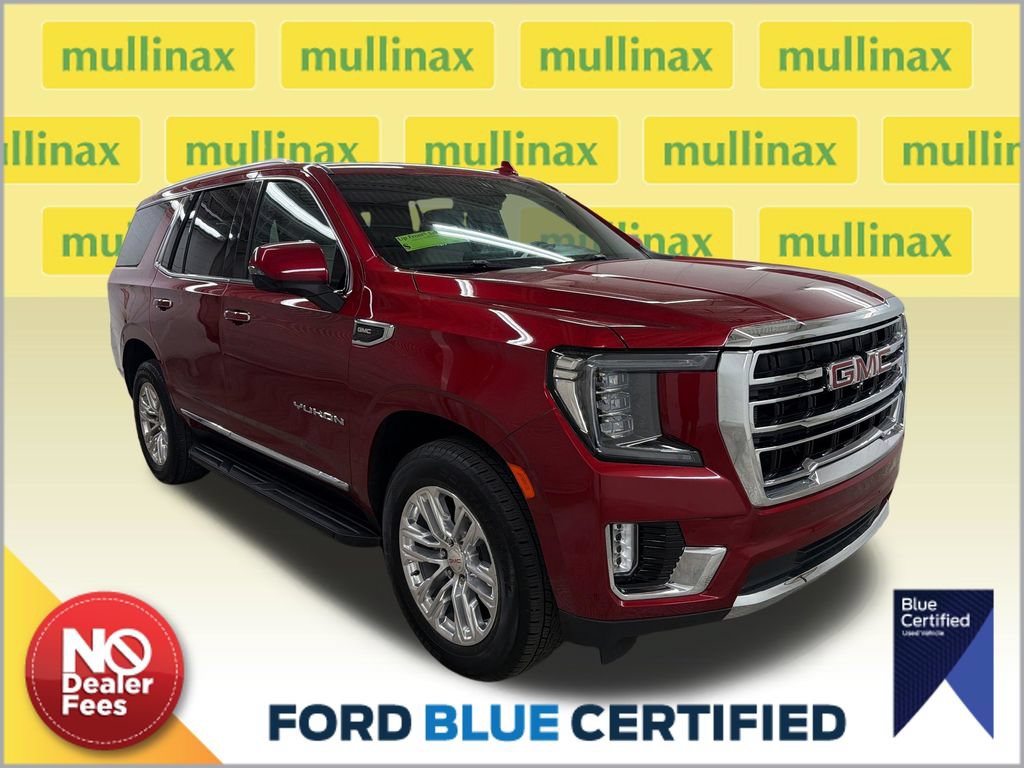 Used 2023 GMC Yukon SLT w/ SLT Premium Package RWD image 1