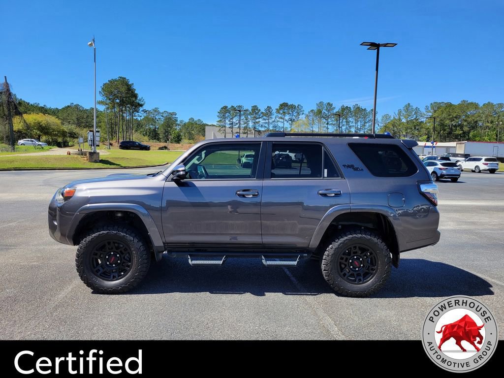 Used 2021 Toyota 4Runner TRD Off-Road Premium w/ Moonroof Package image 2