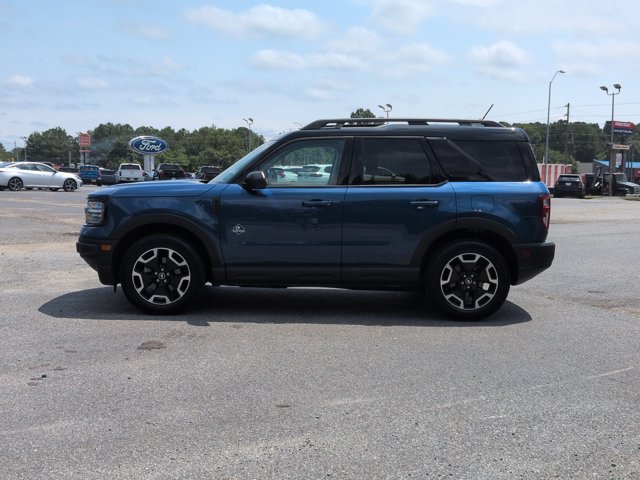 Certified 2023 Ford Bronco Sport Outer Banks AWD/4WD image 7