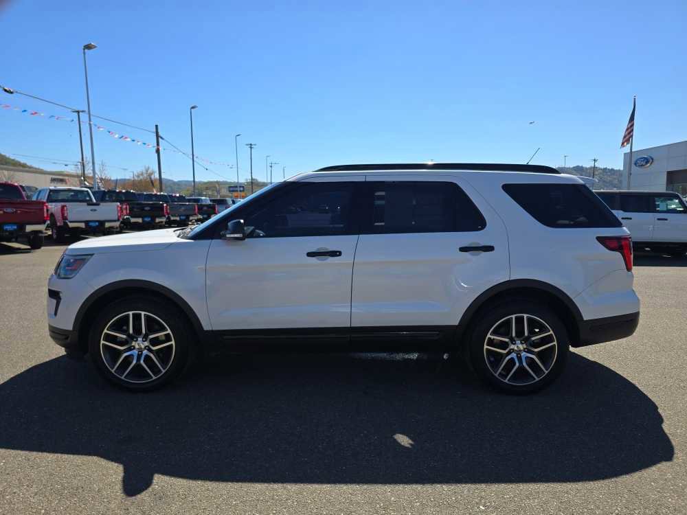 Certified 2018 Ford Explorer Sport image 2