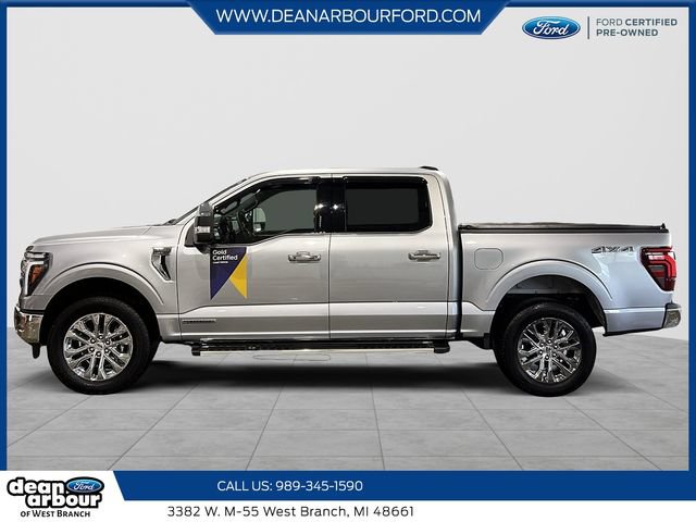 Certified 2024 Ford F150 Lariat w/ Tow/Haul Package AWD/4WD image 5