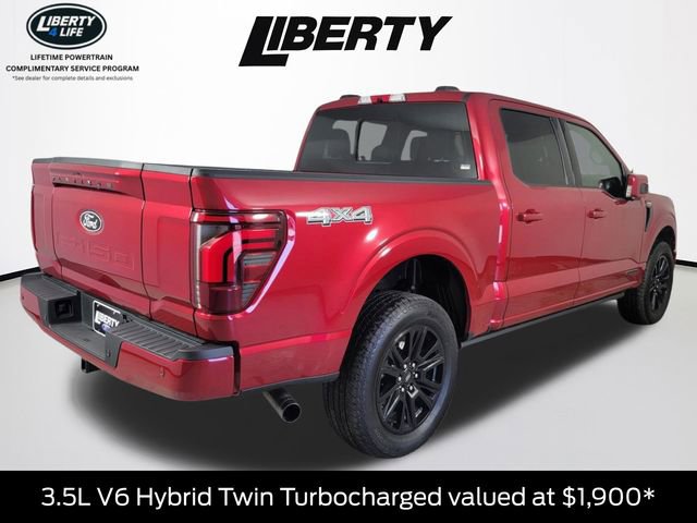 Certified 2025 Ford F150 Platinum w/ Equipment Group 702A High AWD/4WD image 3