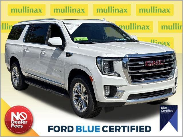 Used 2021 GMC Yukon XL SLT w/ SLT Luxury Plus Package
