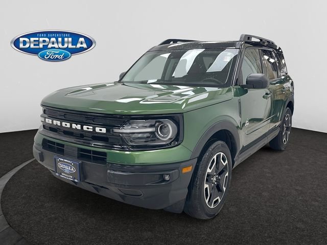 Certified 2023 Ford Bronco Sport Outer Banks w/ Tech Package image 5