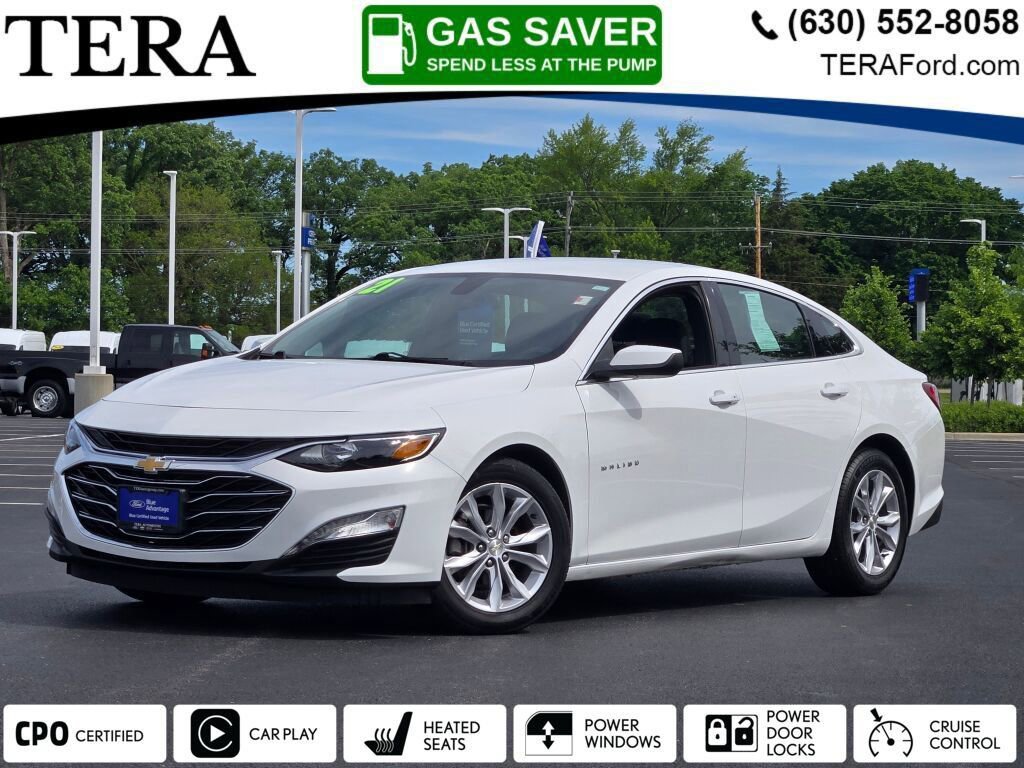 Used 2021 Chevrolet Malibu LT