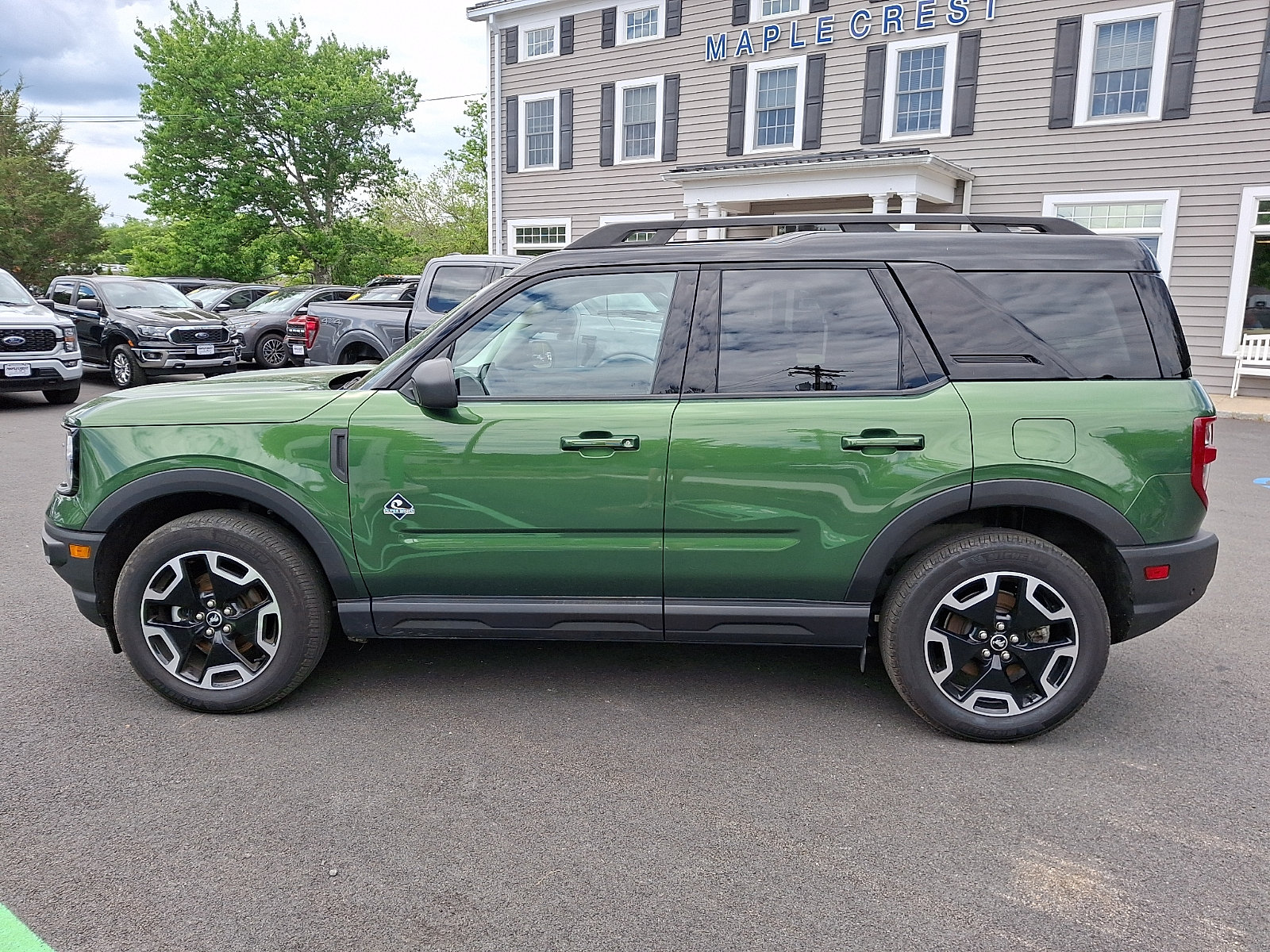 Certified 2024 Ford Bronco Sport Outer Banks AWD/4WD image 8