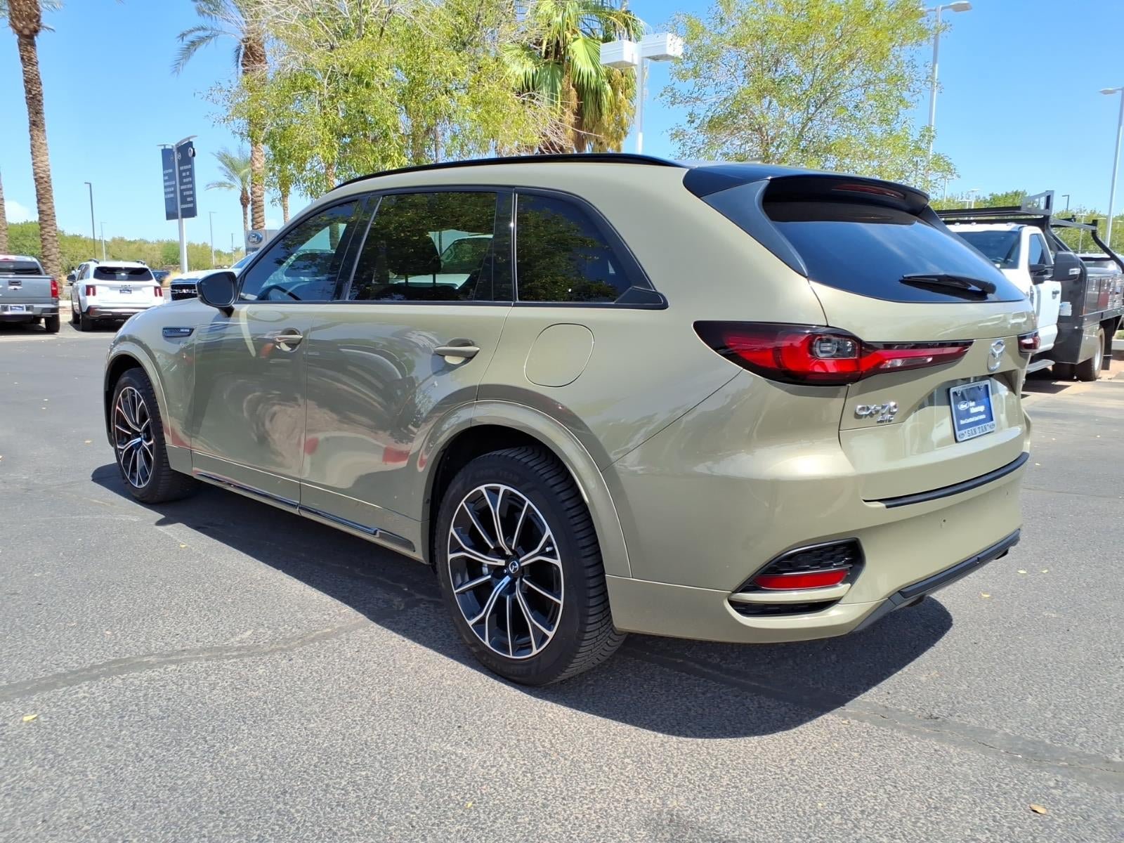 Used 2025 MAZDA CX-70 3.3 Turbo S w/ Premium Package AWD/4WD image 6