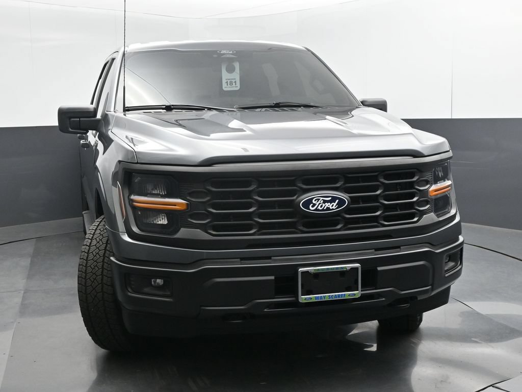 Certified 2025 Ford F150 STX w/ Equipment Group 201A FX4 AWD/4WD image 34