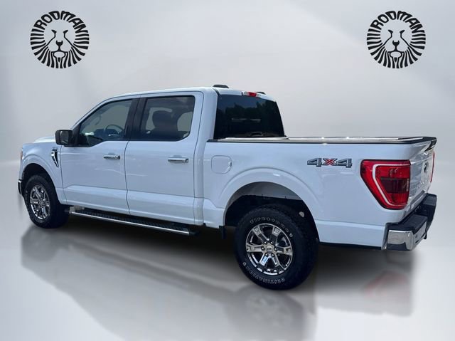 Certified 2023 Ford F150 XLT w/ Equipment Group 301A Mid AWD/4WD image 7