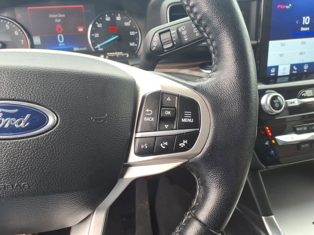Certified 2023 Ford Explorer Limited w/ Hybrid Equipment Group 310A image 14