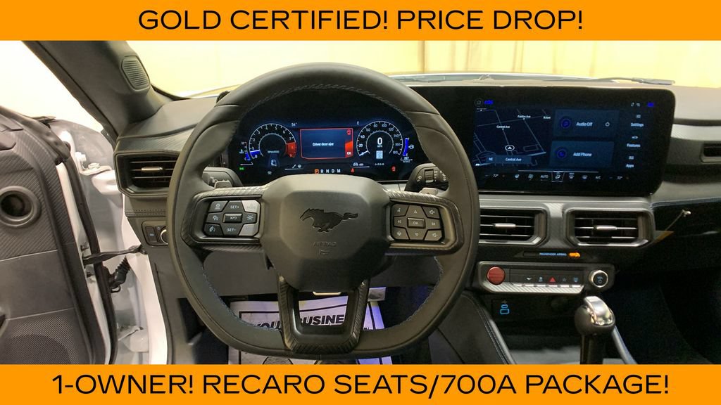 Certified 2025 Ford Mustang Dark Horse RWD image 25