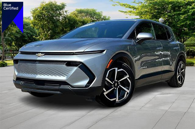 Used 2025 Chevrolet Equinox EV LT image 1