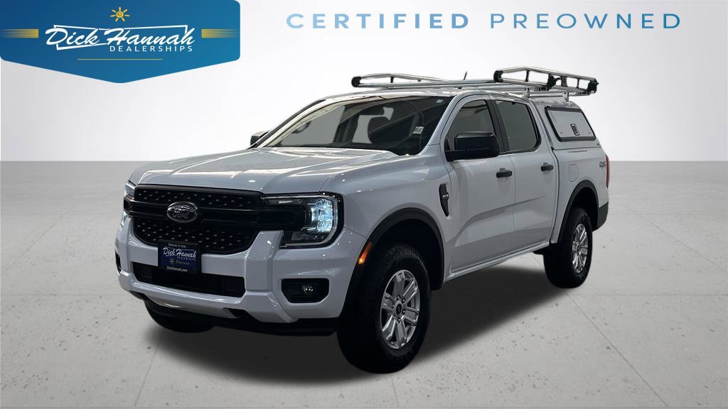 Certified 2024 Ford Ranger XL