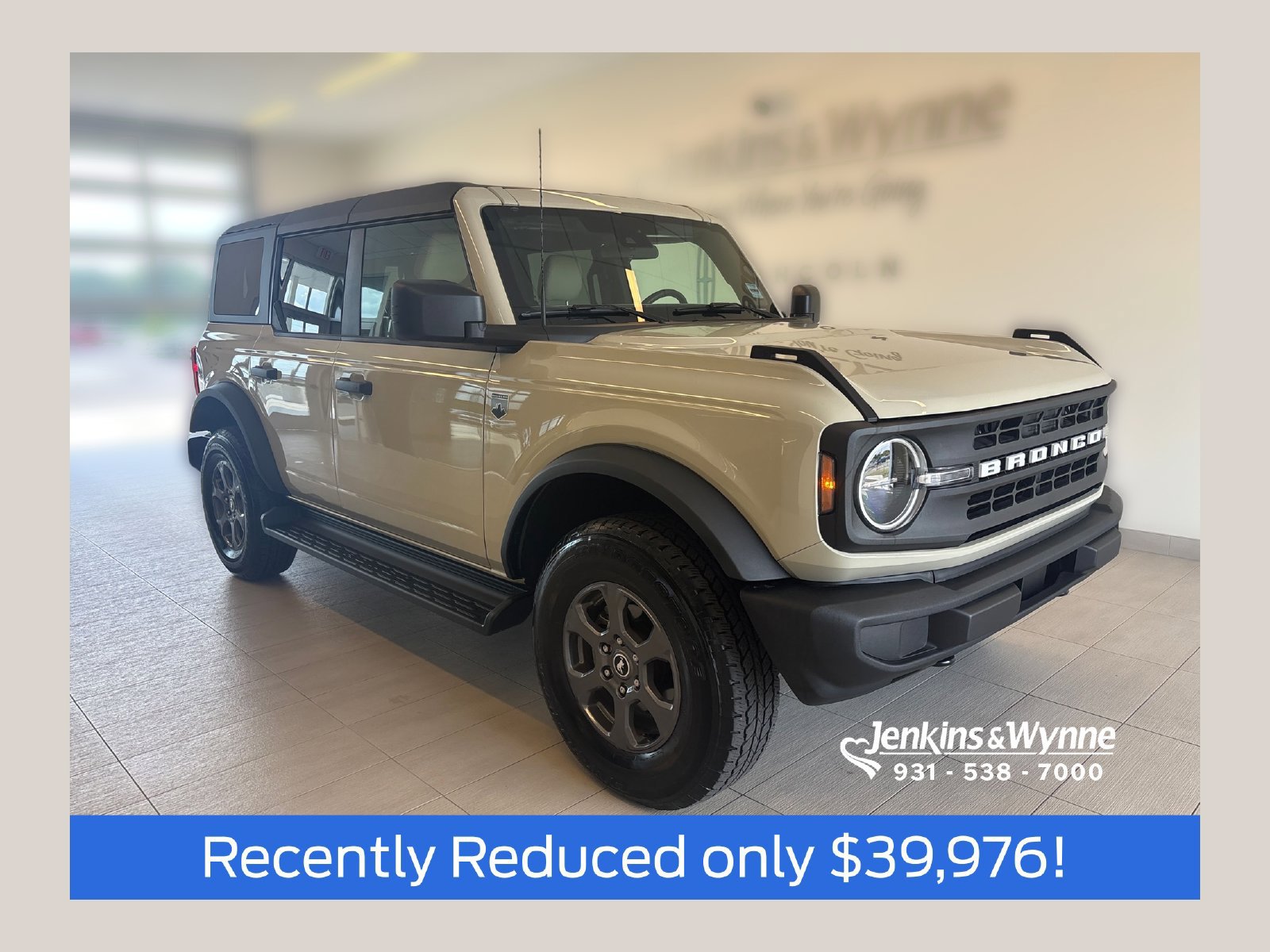 Certified 2025 Ford Bronco Big Bend