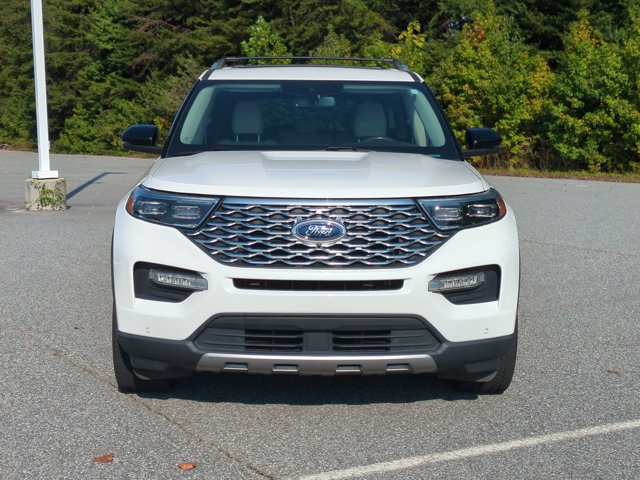 Certified 2021 Ford Explorer Platinum w/ Equipment Group 601A AWD/4WD image 9