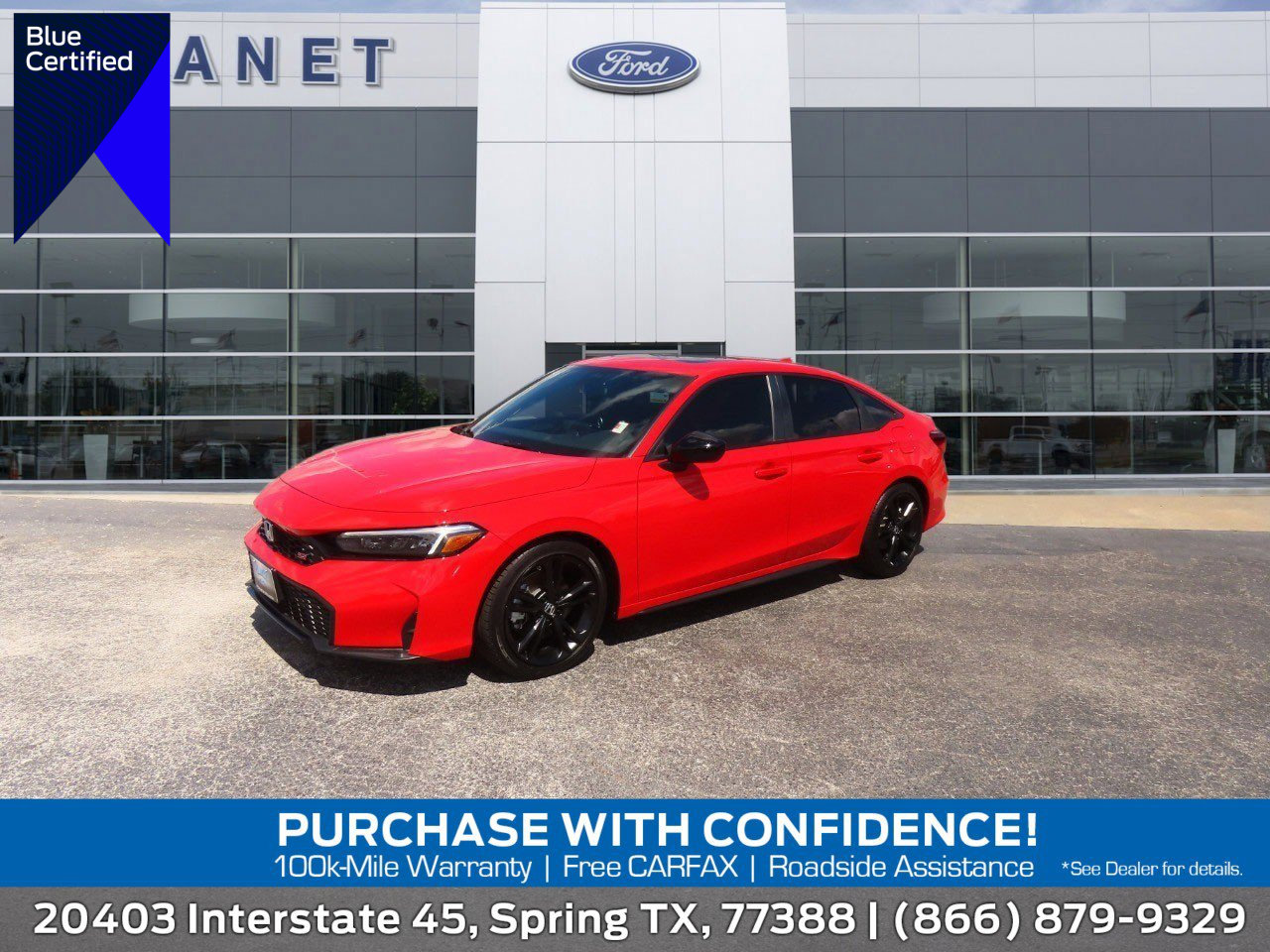 Used 2026 Honda Civic Si image 1