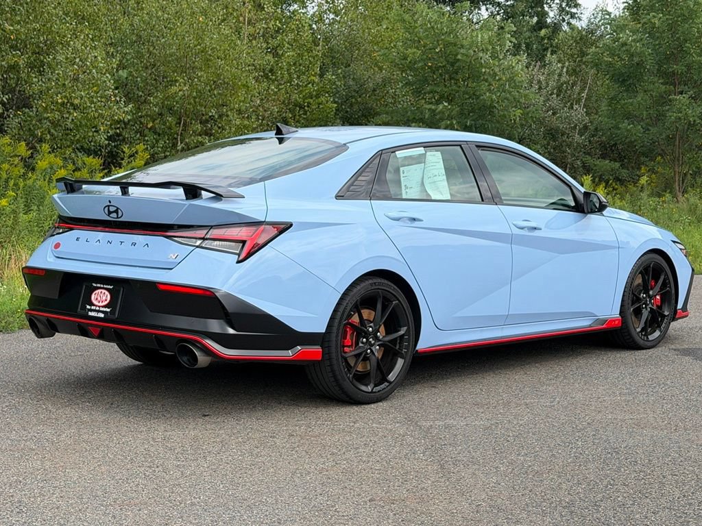 Used 2025 Hyundai Elantra N FWD image 28