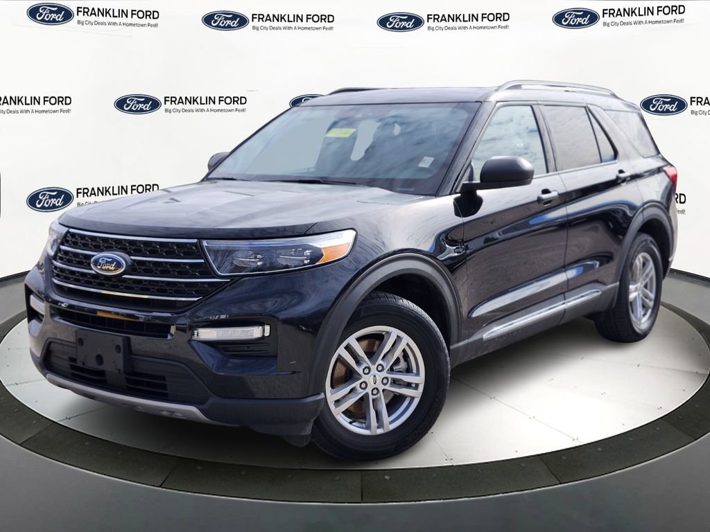 Certified 2022 Ford Explorer XLT w/ Equipment Group 202A