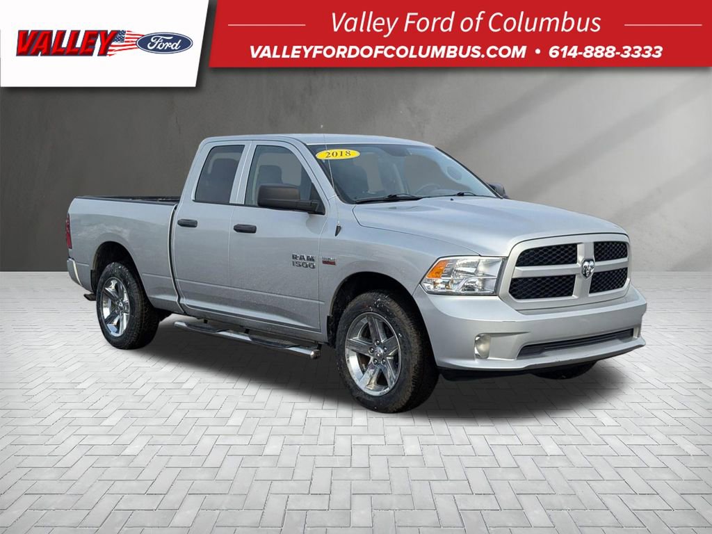 Used 2018 RAM 1500 Express w/ Popular Equipment Group image 1