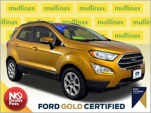 Certified 2021 Ford EcoSport SE