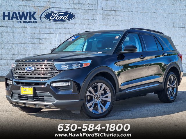 Certified 2023 Ford Explorer XLT w/ Equipment Group 202A AWD/4WD image 1