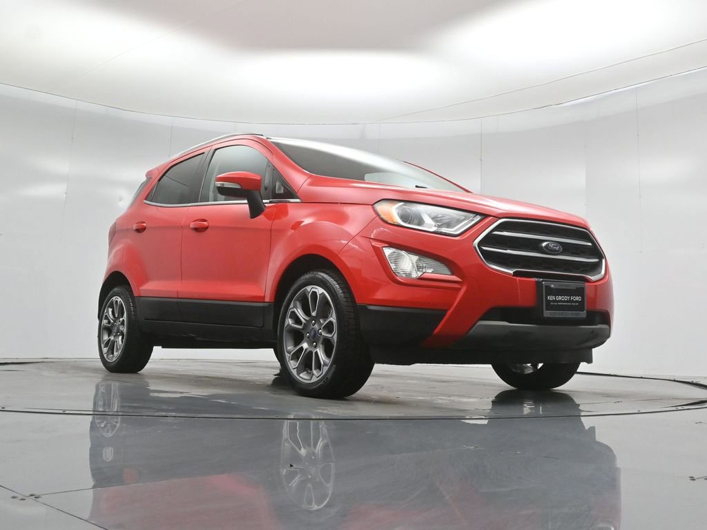 Certified 2021 Ford EcoSport Titanium image 5