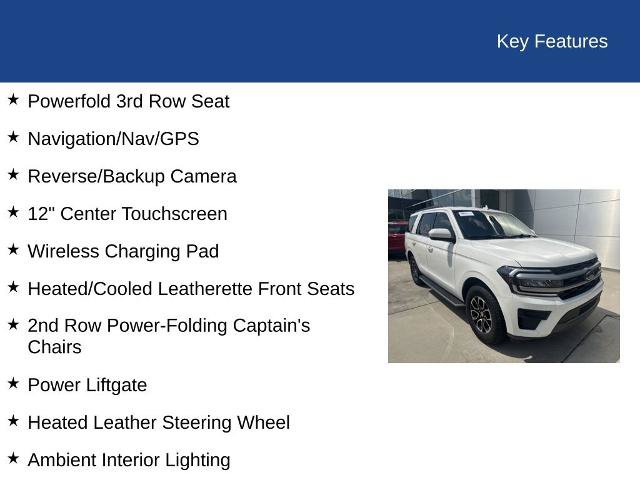 Certified 2022 Ford Expedition XLT RWD image 37