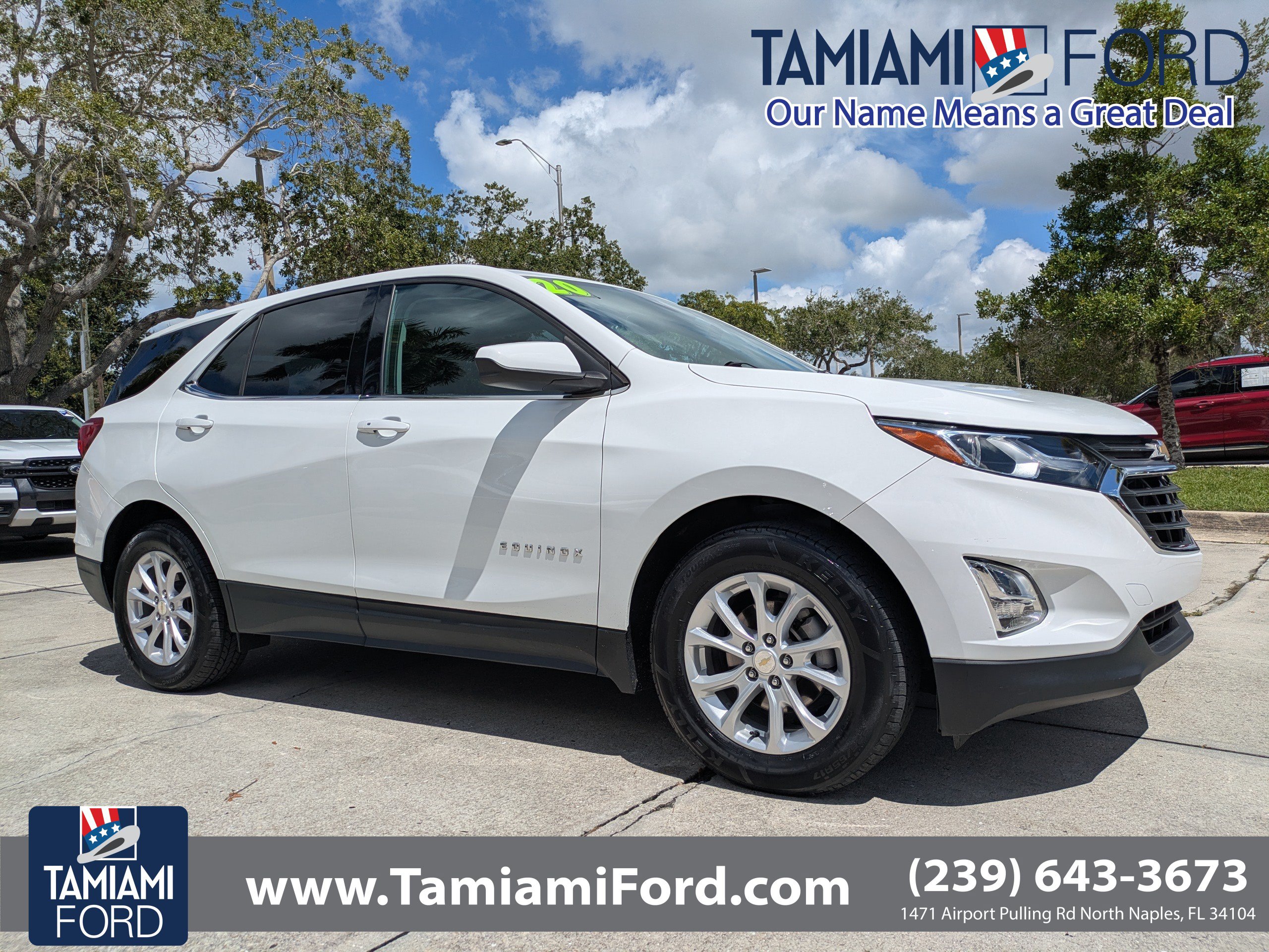 Used 2020 Chevrolet Equinox LT
